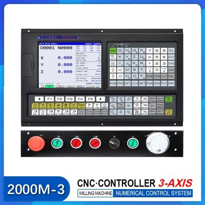 ❖❍ CNC Controller 3 Axis Milling Machine Control System Kit With PLC And ATC Functions For Machine Tool Transformation