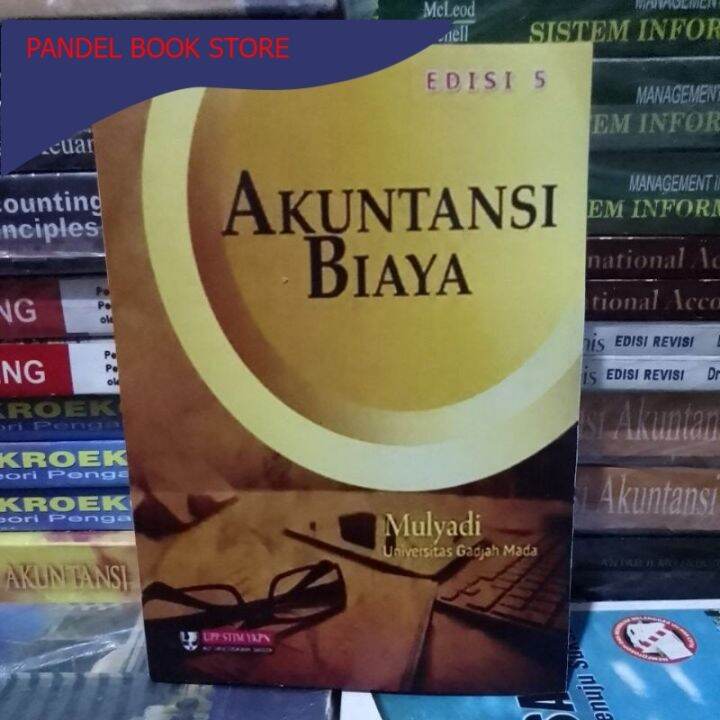 Akuntansi Biaya Edisi By Mulyadi Lazada Indonesia