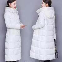 Sent within 12hs Winter Jacket Women Lengthen Down Jackets Warm Hooded Parkas Large size 5xl Females Thick Quilted Cotton Coats