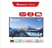 Aconatic LED Smart TV สมาร์ททีวี Full HD ขนาด 42 นิ้ว รุ่น 42HS534AN Netflix TV (รับประกันศูนย์ 3 ปี)