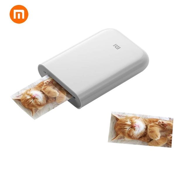 xiaomi-mi-portable-photo-printer-white-เครื่องพิมพ์รูปแบบพกพา-สีขาว-ของแท้-ประกันศูนย์-1ปี