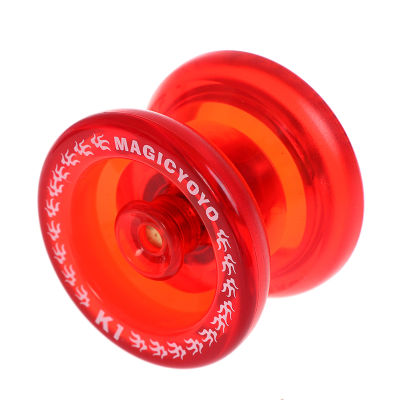 baoda Yoyo ของเล่นเด็กคลาสสิก Professional Magic YOYO K1 Spin aluminum Alloy Metal