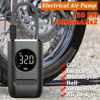 Car Electrical Air Pump Mini Portable Wireless Tire Air Injector Bike Inflator Air Compressor for Auto Motorcycle Bicycle Balls Air Compressors  Infla