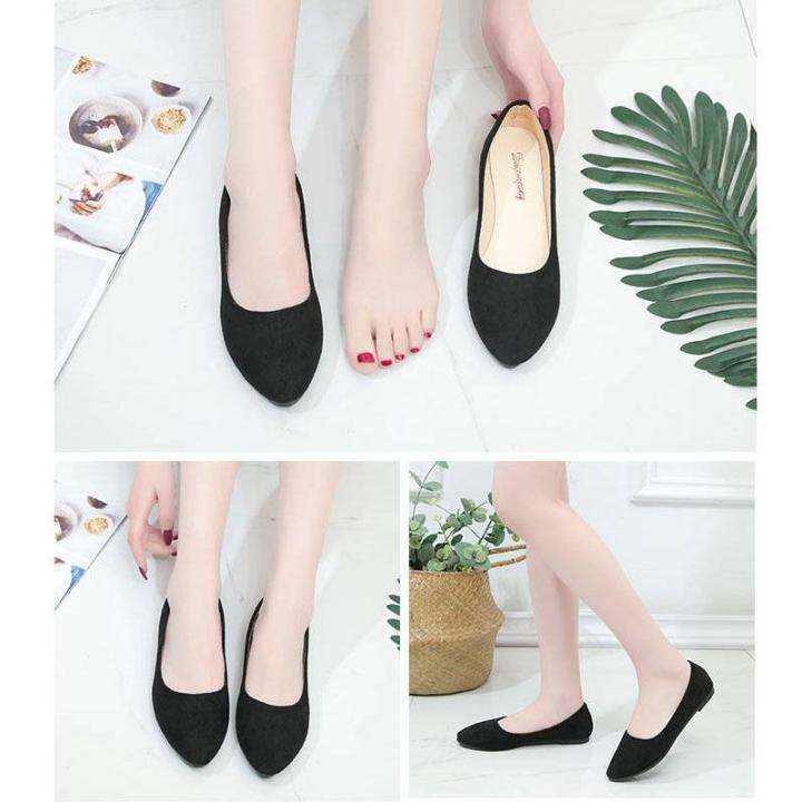 women-casual-flat-shoes-comfort-shallow-mouth-lazy-shoe