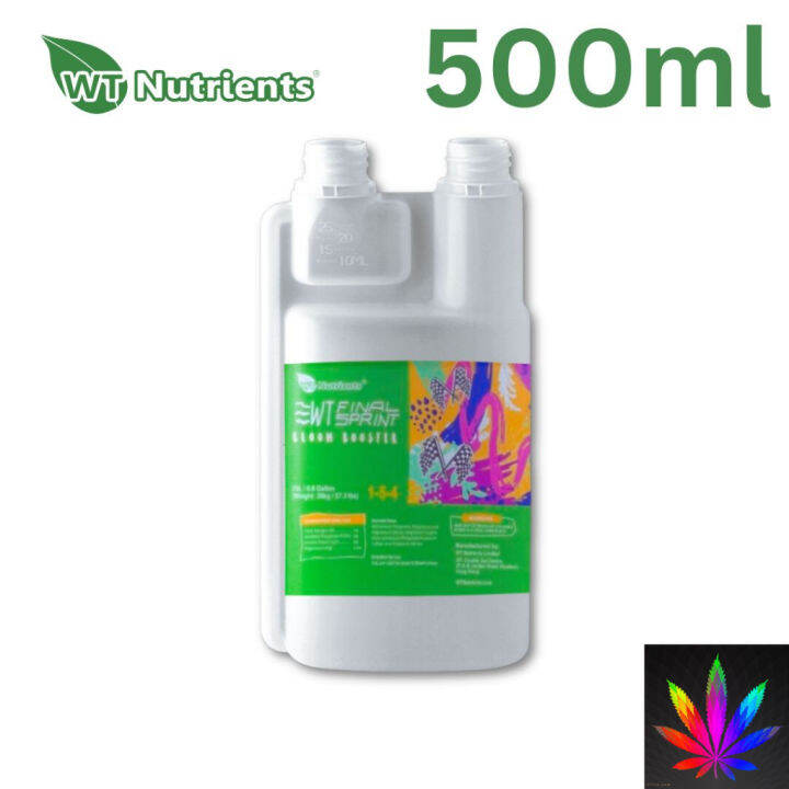 สินค้าพร้อมจัดส่ง-ปุ๋ยทำดอกช่วงปลาย-final-sprint-by-wt-nutrients-ปุ๋ย-420-สินค้าใหม่-จัดส่งฟรีมีบริการเก็บเงินปลายทาง