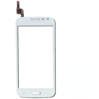 หน้าจอสัมผัส Digitizer (ไม่มี LCD) สำหรับ Samsung Galaxy Express 2 G3812 G3818 G3815 G3819D สีขาว