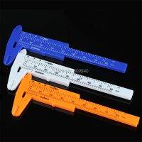 [QQL Hardware Tools]3นิ้วมินิไม้บรรทัดพลาสติกเลื่อน80มม. Vernier Caliper Gauge วัด Tools10pcs /Lot