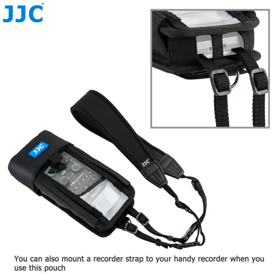 JJC Pro Handy Recorder Pouch Bag Specially Designed for Zoom H4N Handy  Recorder