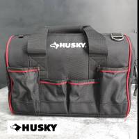 กระเป๋าเครื่องมือ Husky 14 IN Large Mouth Bag  เกรดดีที่สุด ผ้า 1680D