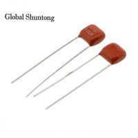 50PCS CBB Capacitor 100V473J 0.047UF 47NF P 5mm Metal Film Capacitor