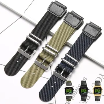 Casio w218h nato online strap