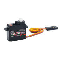 CCFine RC กันน้ำแรงบิดสูงดิจิตอล Coreless Servo พร้อมแขนเซอร์โว Fit สำหรับ RC 1/24รถเครื่องบินปีกเฮลิคอปเตอร์อุปกรณ์เสริม