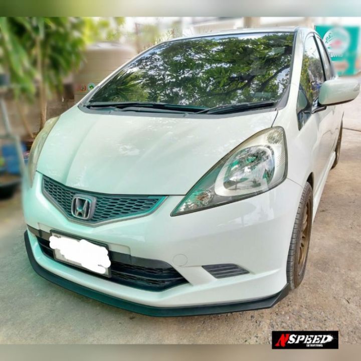 สุดคุ้ม-โปรโมชั่น-ลิ้นซิ่งnspeed-ใส่-honda-jazz2010-sv-ราคาคุ้มค่า-กันชน-หน้า-กันชน-หลัง-กันชน-หน้า-ออฟ-โร-ด-กันชน-หลัง-วี-โก้