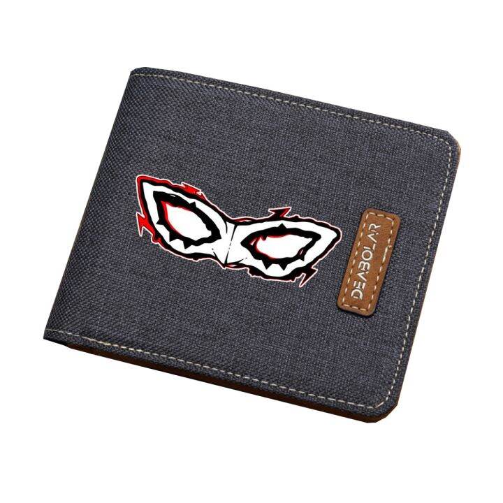 layor-wallet-อนิเมะ-persona-5กระเป๋าใส่เงินคอสเพลย์กระเป๋าสตางค์ใส่เหรียญและบัตรนักเรียนชายหญิงสั้นพิมพ์ลาย-carteira-กระเป๋าสตางค์กระเป๋าเงินวัยรุ่น