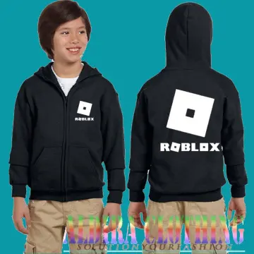 Bzdaisy ROBLOX Zipper Jacket - Perfect for Fans of the Popular Game -  Stylish and Comfortable - Ideal for Kids and Parents Alike - ROBLOX Zipper  Jacket 