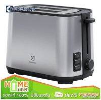 ELECTROLUX เครื่องปิ้งขนมปัง 2 ช่อง สีเงิน รุ่น E4TS1-50SS