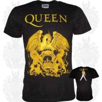 เสื้อวง QUEEN GOLD ROXX รุ่นใหม่ S M L XL ไซส์ 2023