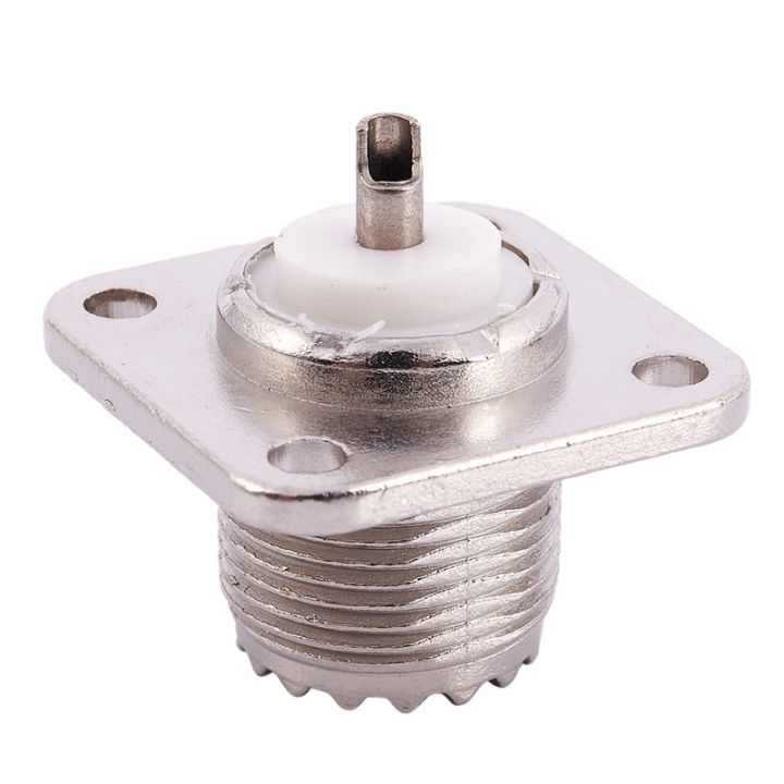 uhf-female-so239-panel-chassis-mount-flange-deck-mount-solder-cup-rf-connector