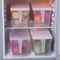 [COD] Food storage box with handle large food box refrigerator miscellaneous grains fruit and vegetable