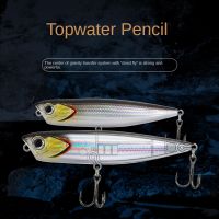 hot！【DT】 1PC Topwater Floating Wobblers 5g 10g 15g Fishing Lures Bass Stickbait Artificial Walking Baits Trolling Pesca 50