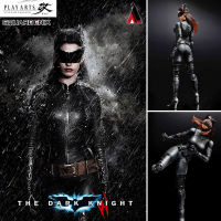 Figma ฟิกม่า งานแท้ 100% Figure Action Square Enix Play Arts Kai DC The Dark Knight Trilogy แบทแมน ไตรภาค Catwoman แคทวูแมน Selina Kyle เซลิน่า ไคล์ Rising Ver Original from Japan แอ็คชั่น ฟิกเกอร์ Anime อนิเมะ การ์ตูน ของขวัญ สามารถขยับได้ Model โมเดล