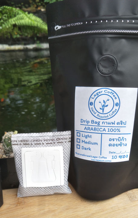 drip-bag-กาแฟดริปแบบซองพร้อมชง-arabica-ดอยช้าง-amp-robusta-เขาทะลุชุมพร