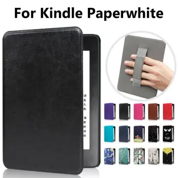 For Kindle Paperwhite 10th Generation 2018 Case Stand Sleeve Cover w/ Hand  Strap