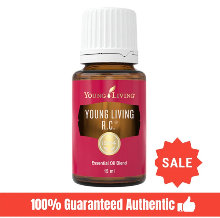 RC ESSENTIAL OILS 15ML US made products Young Living (good for the