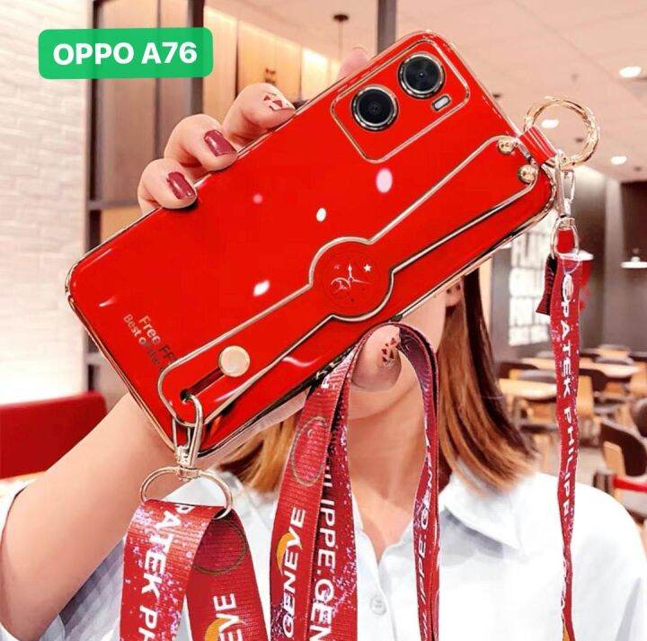 silikon oppo a76