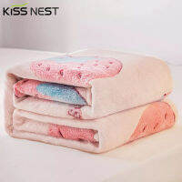 Soft Fluffy Multipurpose Strawberry Fleece Decorative Bed Blanket,For ,On The Sofa 150x200 200x230