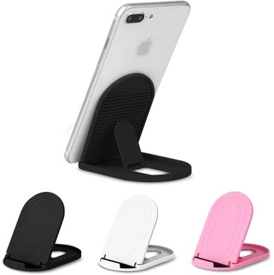 XMXCZKJ Multi-angle Adjust Portable Phone Lazy Holder Mount Phone Holder Foldable Cellphone Support Stand for iPhone 12 11 X XS