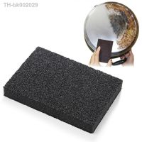 ✇ Black Magical Sponge Pot Cleaning Brush Descaler Emery Rust Remover Dish Brush Wipe Scrub Pot Cleaner Kitchen Accessories