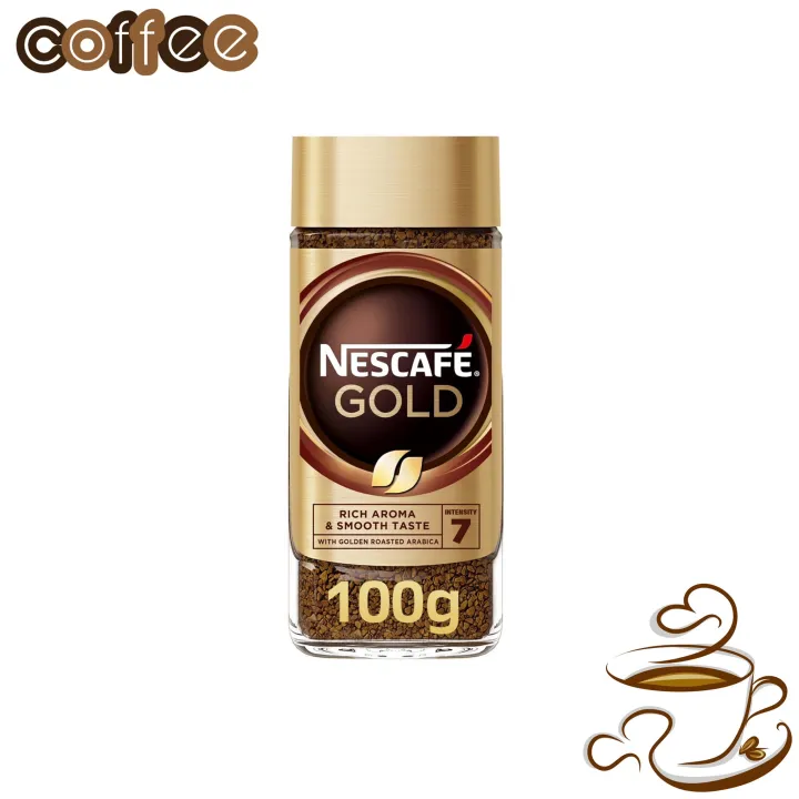 Nescafe Gold Instant Coffee 100g Lazada.co.th