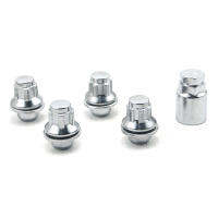 รถ Chrome Anti-theft ล้อสกรู Bolt Lock Nut Key Adapter Fit สำหรับ Toyota COROLLA RAV4 YARIS CAMRY PRIUS HIGHLANDER ECHO-lihanrui