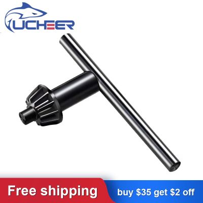 UCHEER 1pcs Drill chuck wrench All steel drill collet wrench drill collet key tools machine ball head tools 5/6/8/9mm