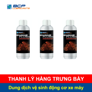 THANH LÝ HÀNG TRƯNG BÀY 3 Chai dung dịch vệ sinh động cơ xe máy Thái Lan