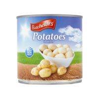 สินค้านำเข้า ♦ (x 2) Batchelors Potatoes in Water 400g แบทช์เลอร์ มันฝรั่งในน้ำ 400กรัม