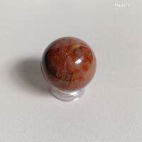 Crazy Lace Agate ? #2 ทรงกลม เครซี่ อาเกต #sphere ลายเฉพาะตัว น้ำหนัก 17.9 g ขนาด 2.3 cm