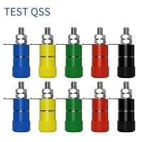 【CC】ↂ  QSS 10PCS 4MM Banana Socket Binding Plug Jack Electrical Terminal Parts Q.50001