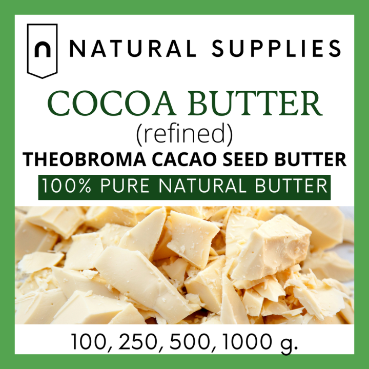 cocoa-butter-refined-โกโก้บัตเตอร์-รีไฟน์-เกรดเครื่องสำอาง