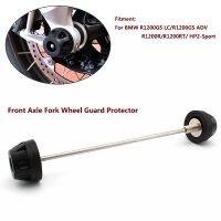 [LWF HOT]☬☢✶ Front Axle Fork Wheel Guard Protector For BMW R1200GS LC /ADV R1200R / R1200RT / HP2 SPORT Crash Slider Cover Motorcycle