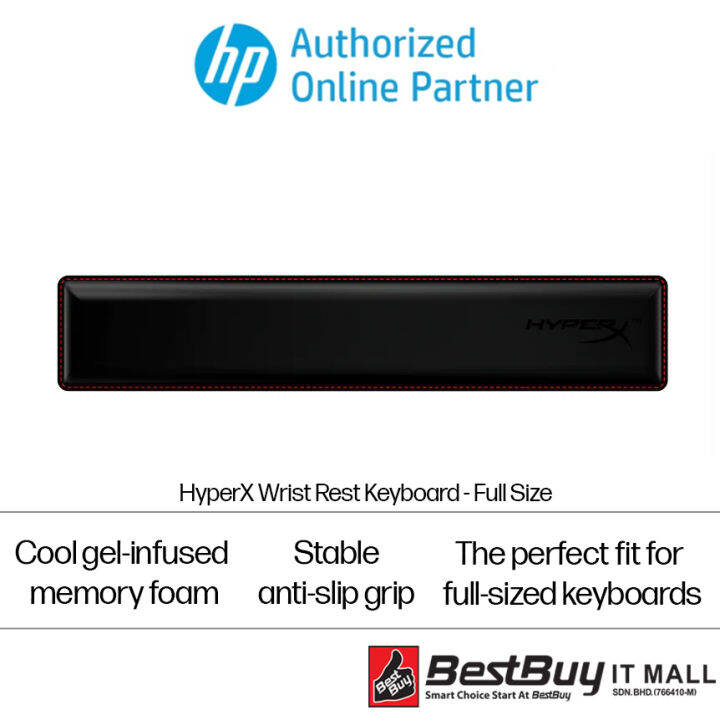 HyperX Wrist Rest Keyboard Full Size Lazada