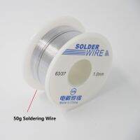 Soldering Wire With Stand Holder Adjustable Solder Reel Dispenser 200g50g 1mm 6337 Tin Welding Wires Soldering Supplies