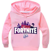 Fortnit H oodies ชายเสื้อกันหนาวสาวแขนยาวคลุมด้วยผ้าด้านบนกีฬาเสื้อสวมหัวเด็กเสื้อผ้าแฟชั่นผ้าฝ้ายลำลองฤดูใบไม้ผลิฤดูร้อนฤดูใบไม้ร่วง