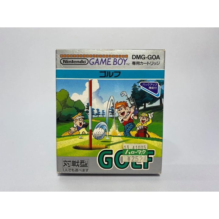 ตลับแท้-game-boy-japan-golf