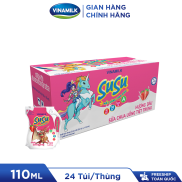 MIỄN PHÍ VẬN CHUYỂN 3 Thùng Sữa chua uống tiệt trùng hương Dâu Vinamilk