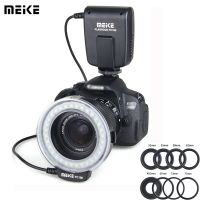 Meike Fc 100 Speedlite แหวนแฟลช Led ไฟสตูดิโอสำหรับ Nikon D200 D3100 Canon Eos 70d T3i T4i Dslr Camara