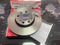 09 9078 11 จานเบรค ล้อ F (ยี่ห้อ BREMBO) รุ่น UV NISSAN Almera 1.2 ปี2012, Note ปี 2017-&amp;gt;