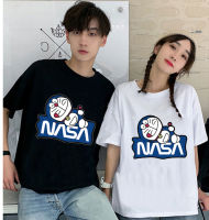 เสื้อยืดแขนสั้นพร้อมส่ง 10สี ลายการ์ตูน ขายดีตามเทรนต์ ลายน่ารัก สีสันสดใส่น่ารัก ใส่ได้ทั้งหญิงและชาย (S-3XL) ***ปลีก-ส่ง*** BK-495