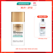 MUA LÀ CÓ QUÀ Kem Chống Nắng L Oréal Paris UV Defender SPF50+ PA++++ Matte